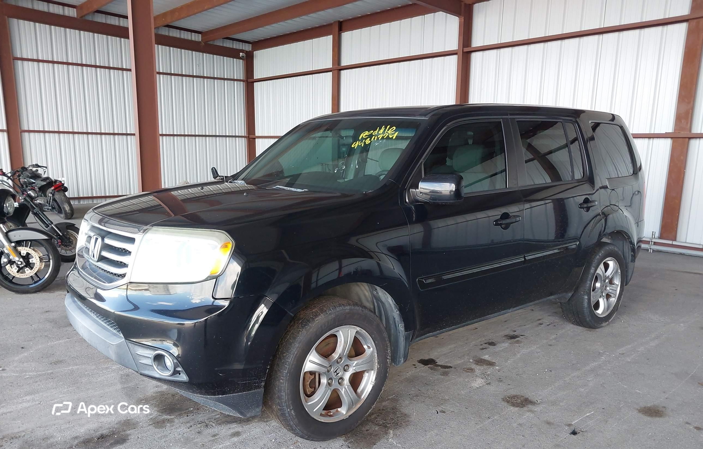 Honda Pilot 2015