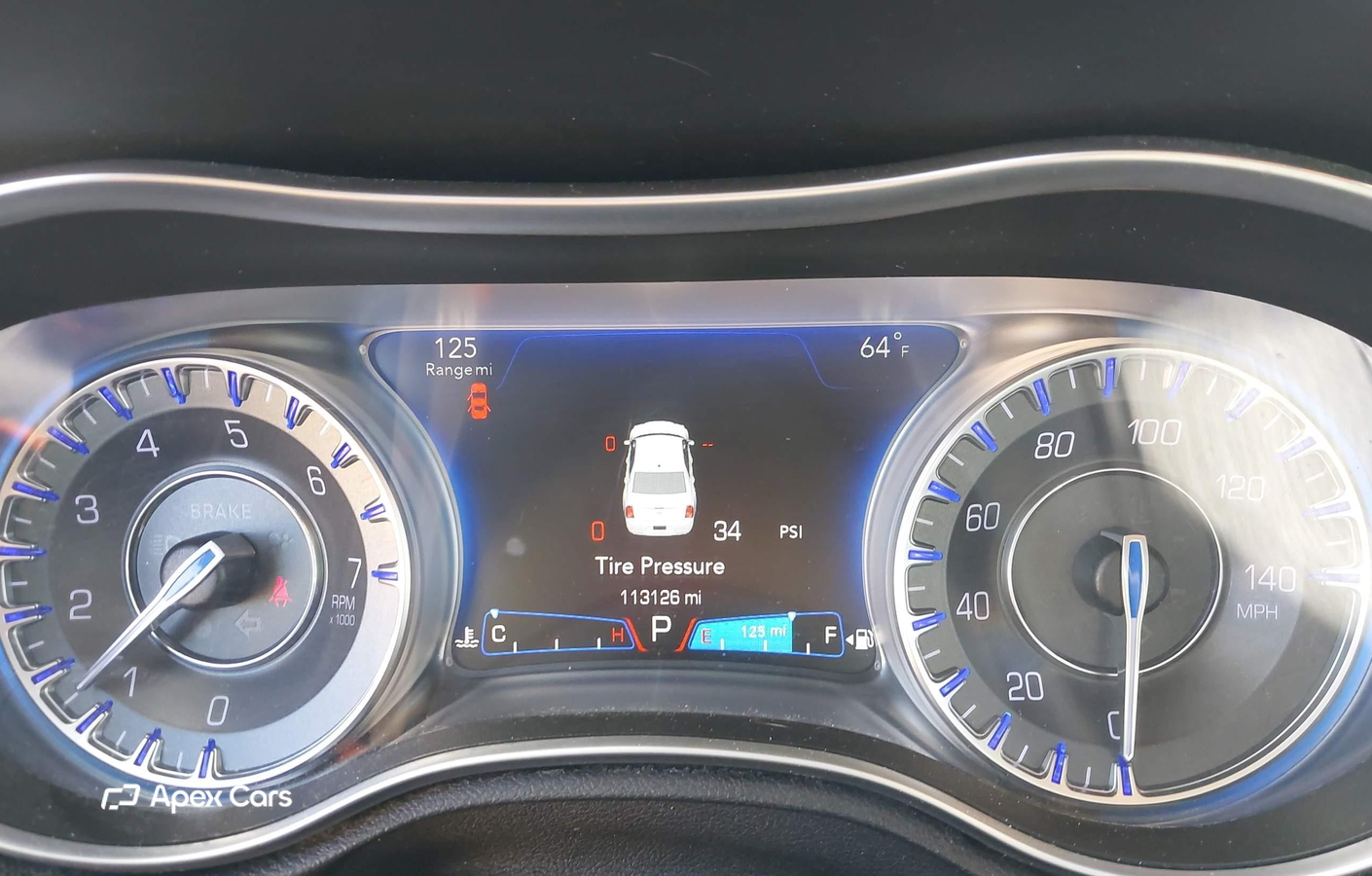 Chrysler 300 2016