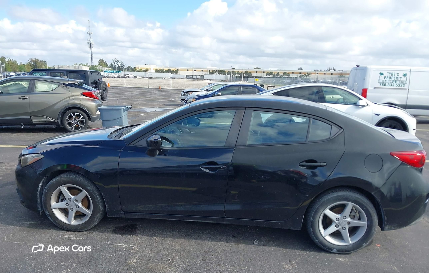 Mazda 3 2016