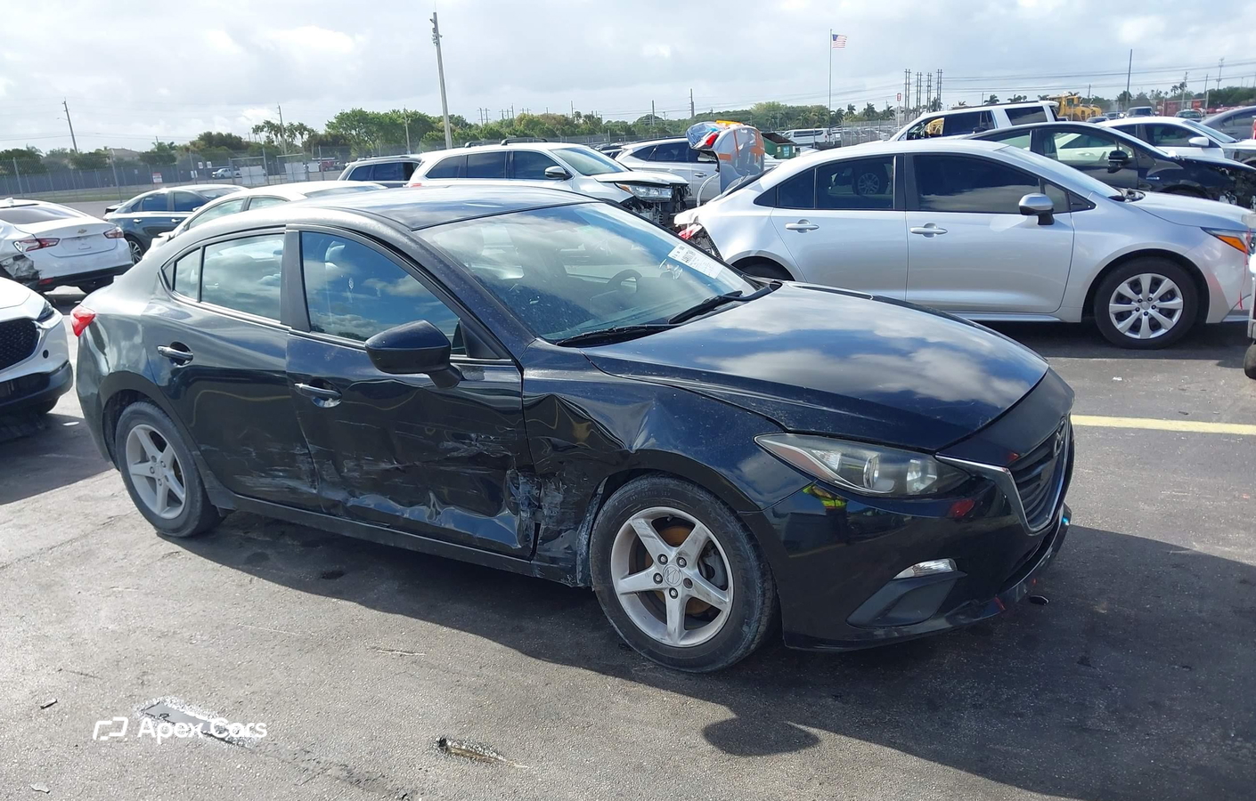 Mazda 3 2016