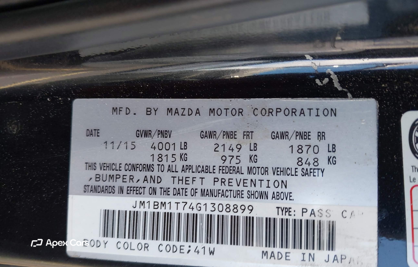 Mazda 3 2016