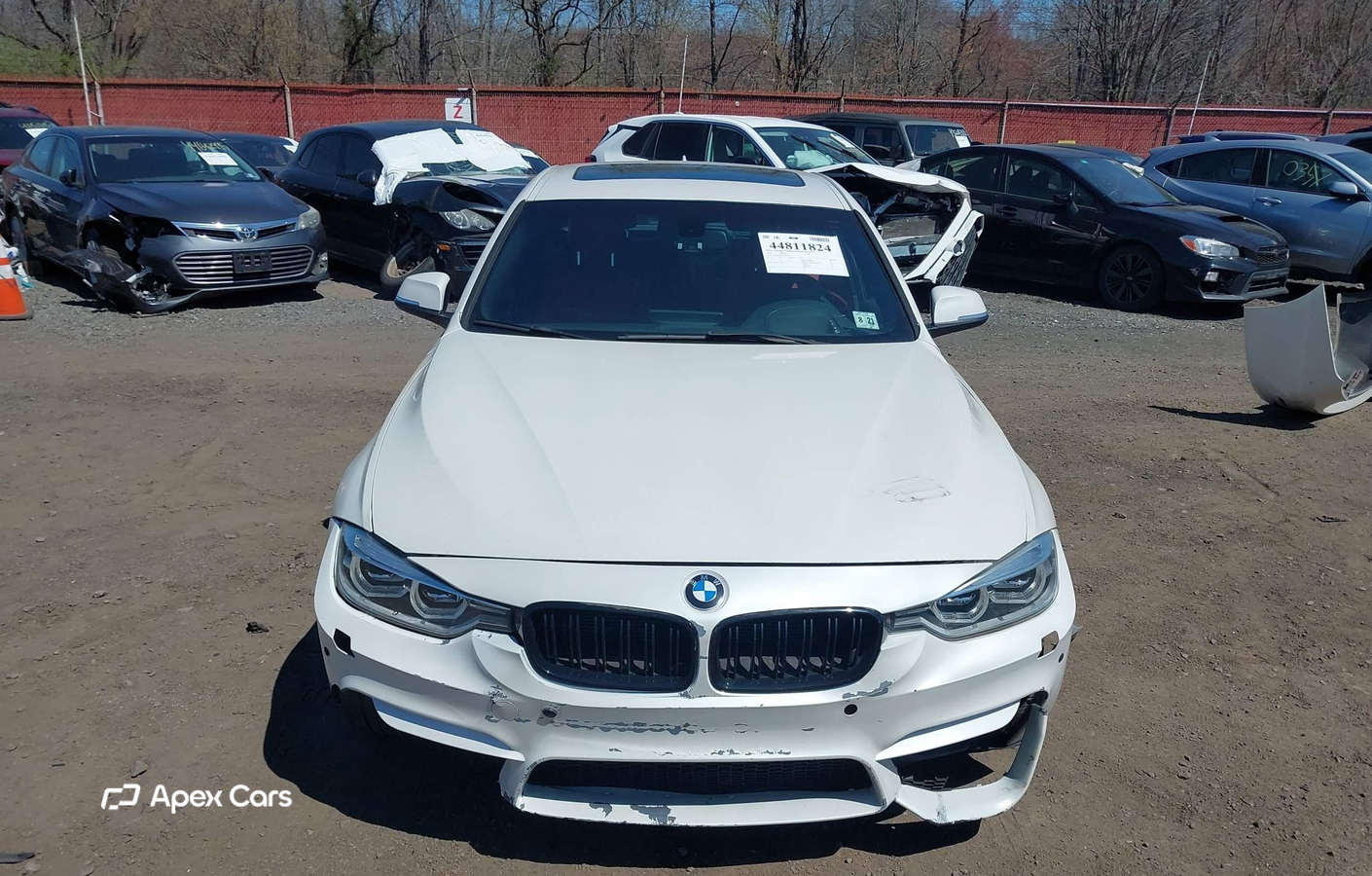 BMW Series 3 2016