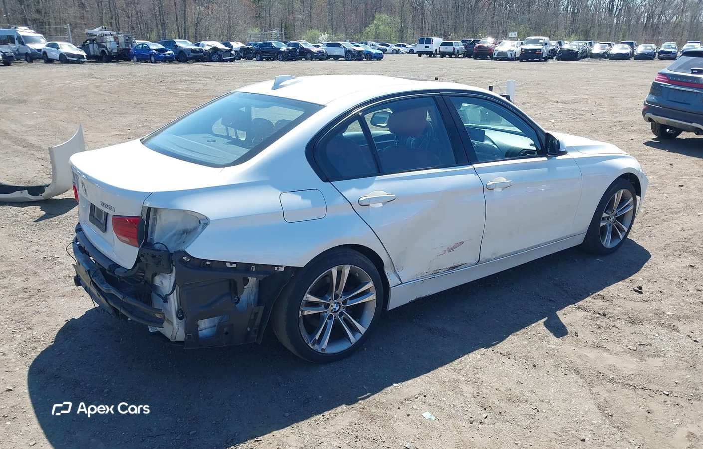 BMW Series 3 2016