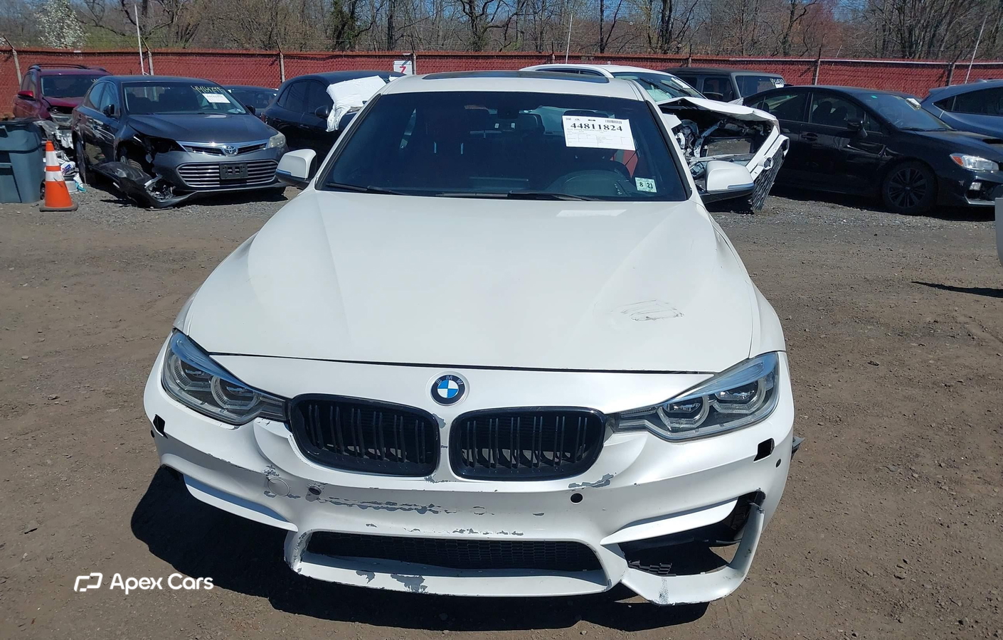 BMW Series 3 2016