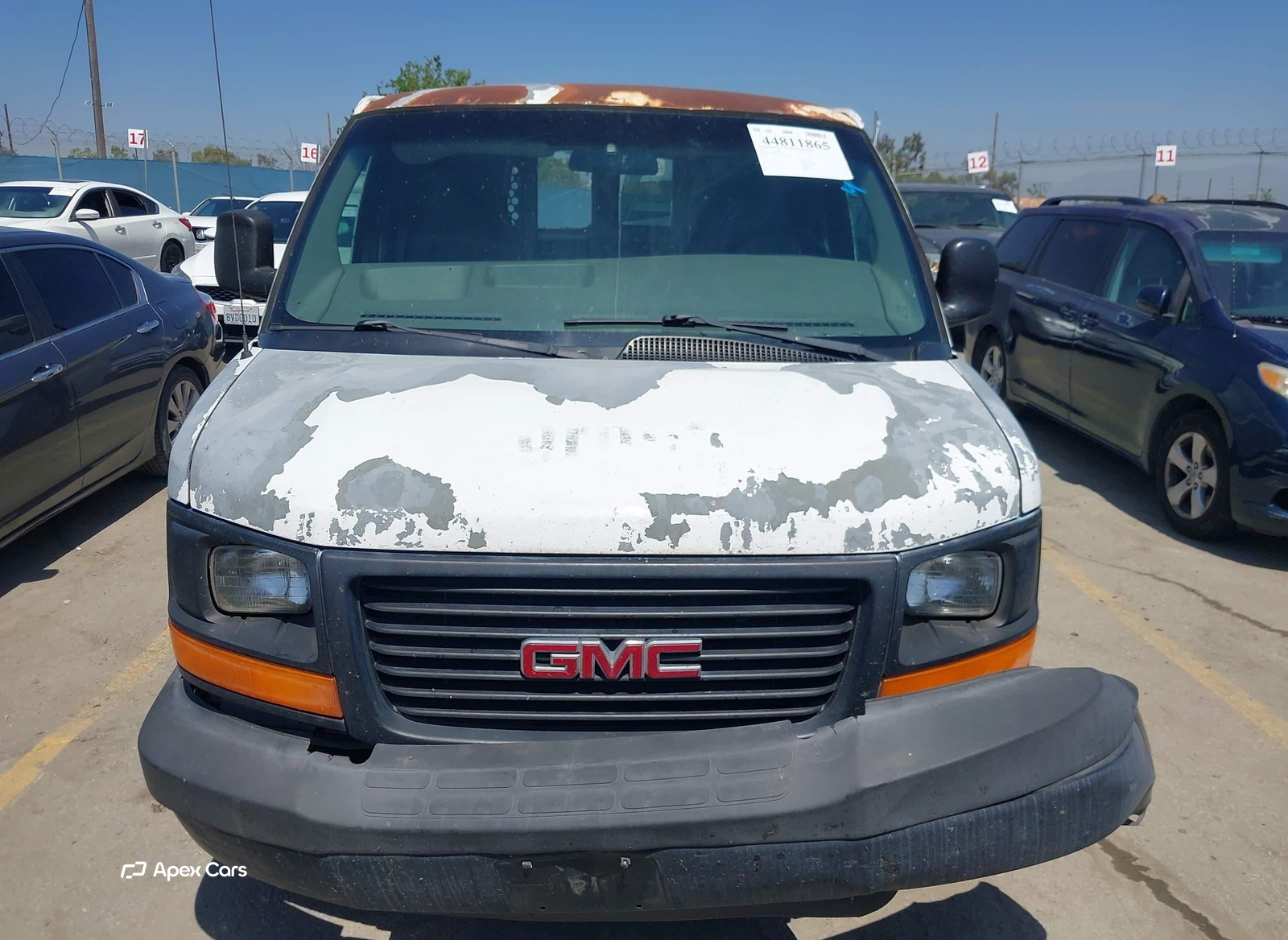 GMC Savana 2003