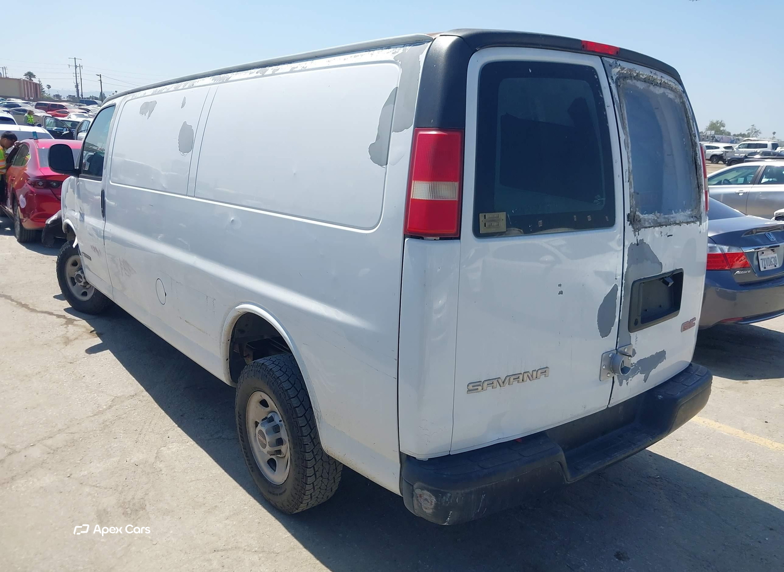 GMC Savana 2003