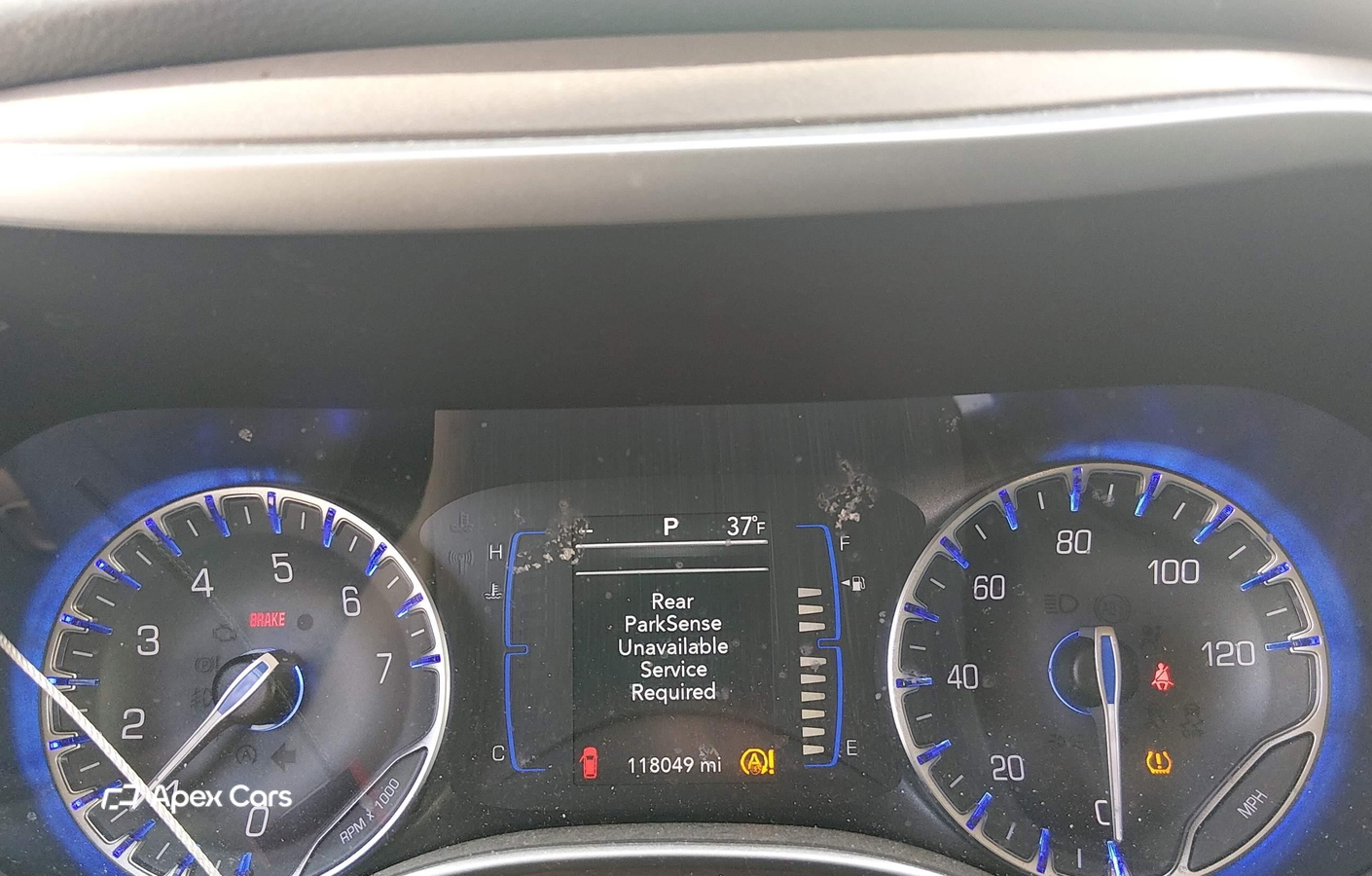 Chrysler Pacifica 2018