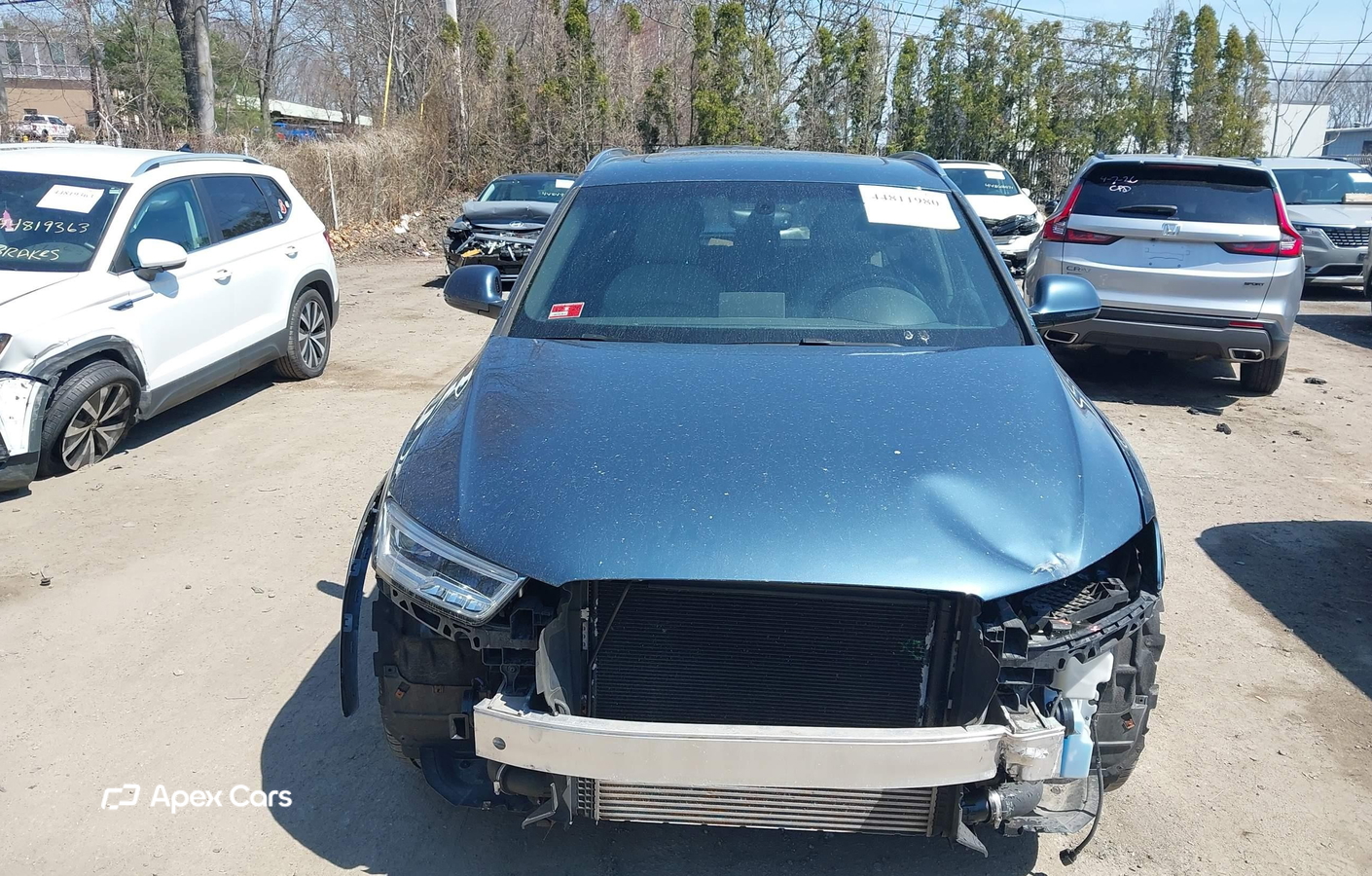 Audi Q3 2018