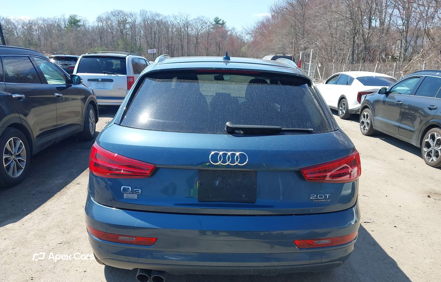 Audi Q3 2018