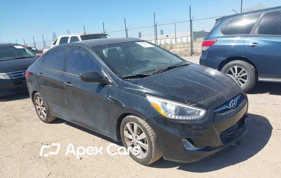 Hyundai Accent 2014 - Image 1 of 11