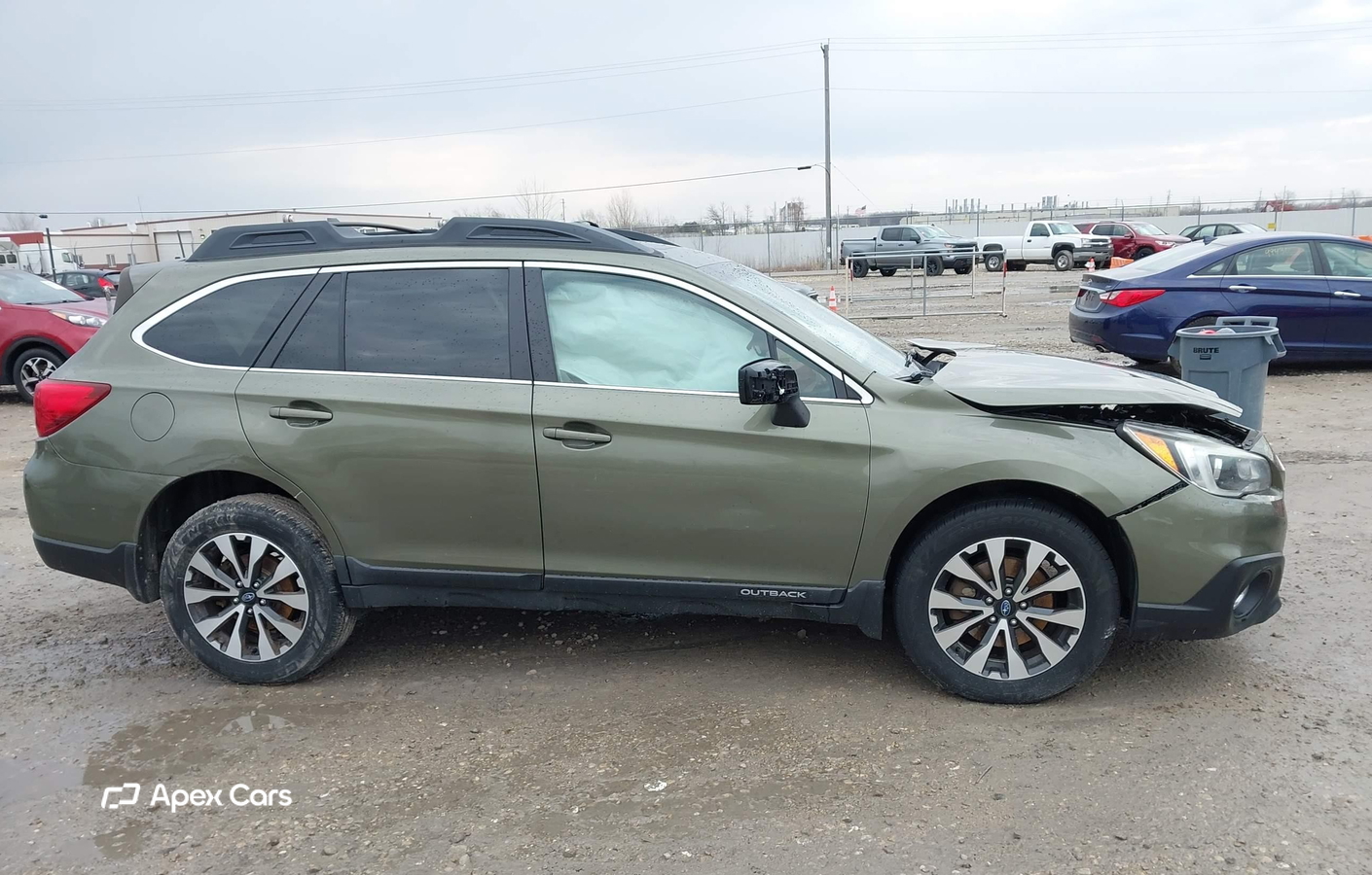 Subaru Outback 2016