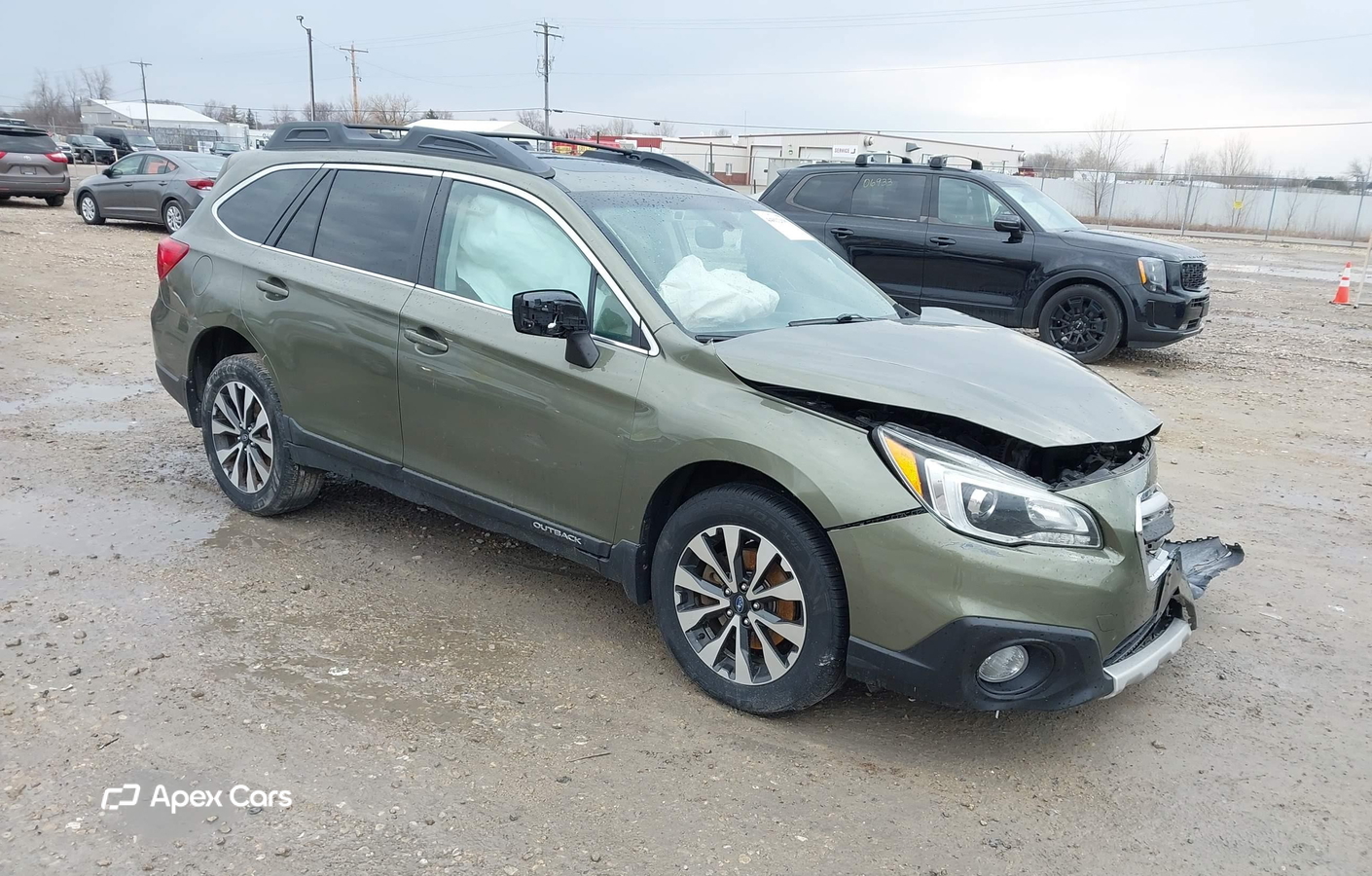 Subaru Outback 2016