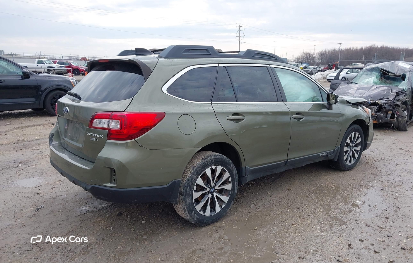 Subaru Outback 2016