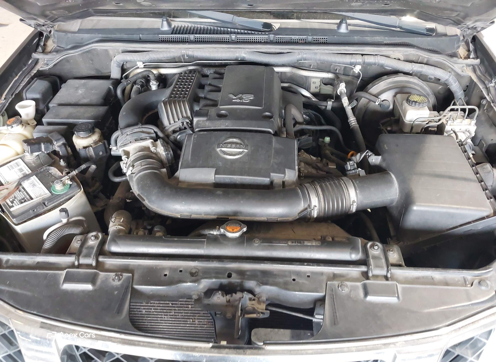 Nissan Pathfinder 2012