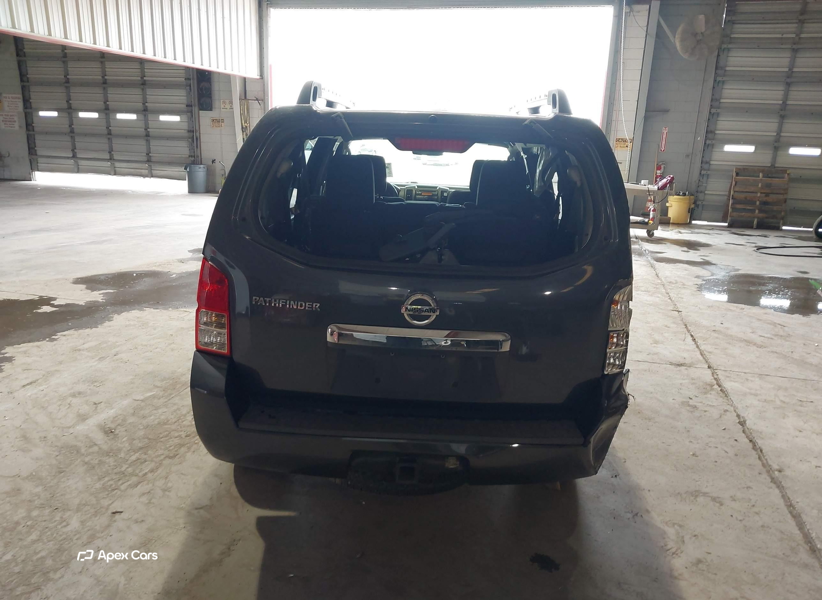 Nissan Pathfinder 2012