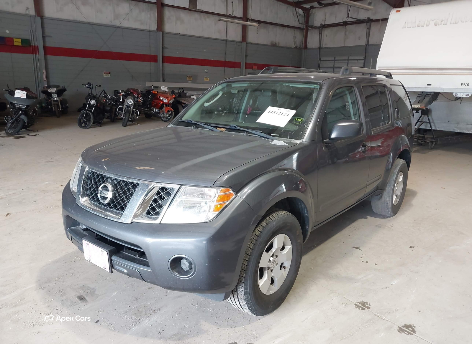 Nissan Pathfinder 2012