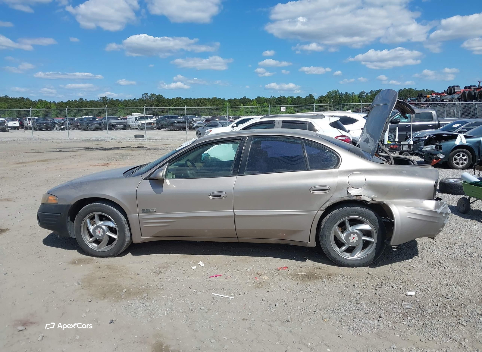 Pontiac Bonneville 2000