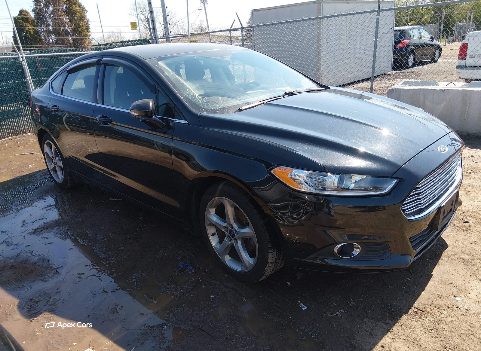 Ford Fusion 2014