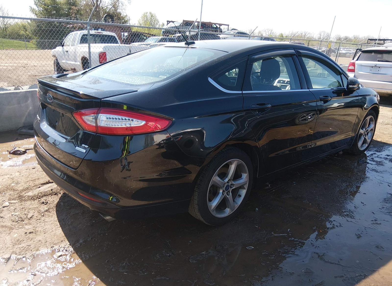 Ford Fusion 2014