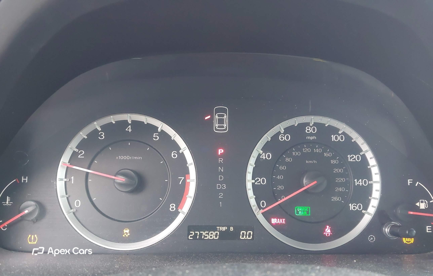 Honda Accord 2012