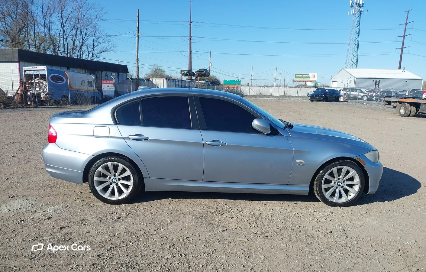 BMW Series 3 2011