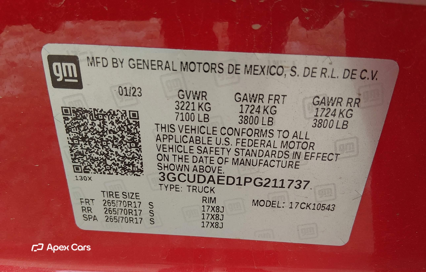 Chevrolet Silverado 2023