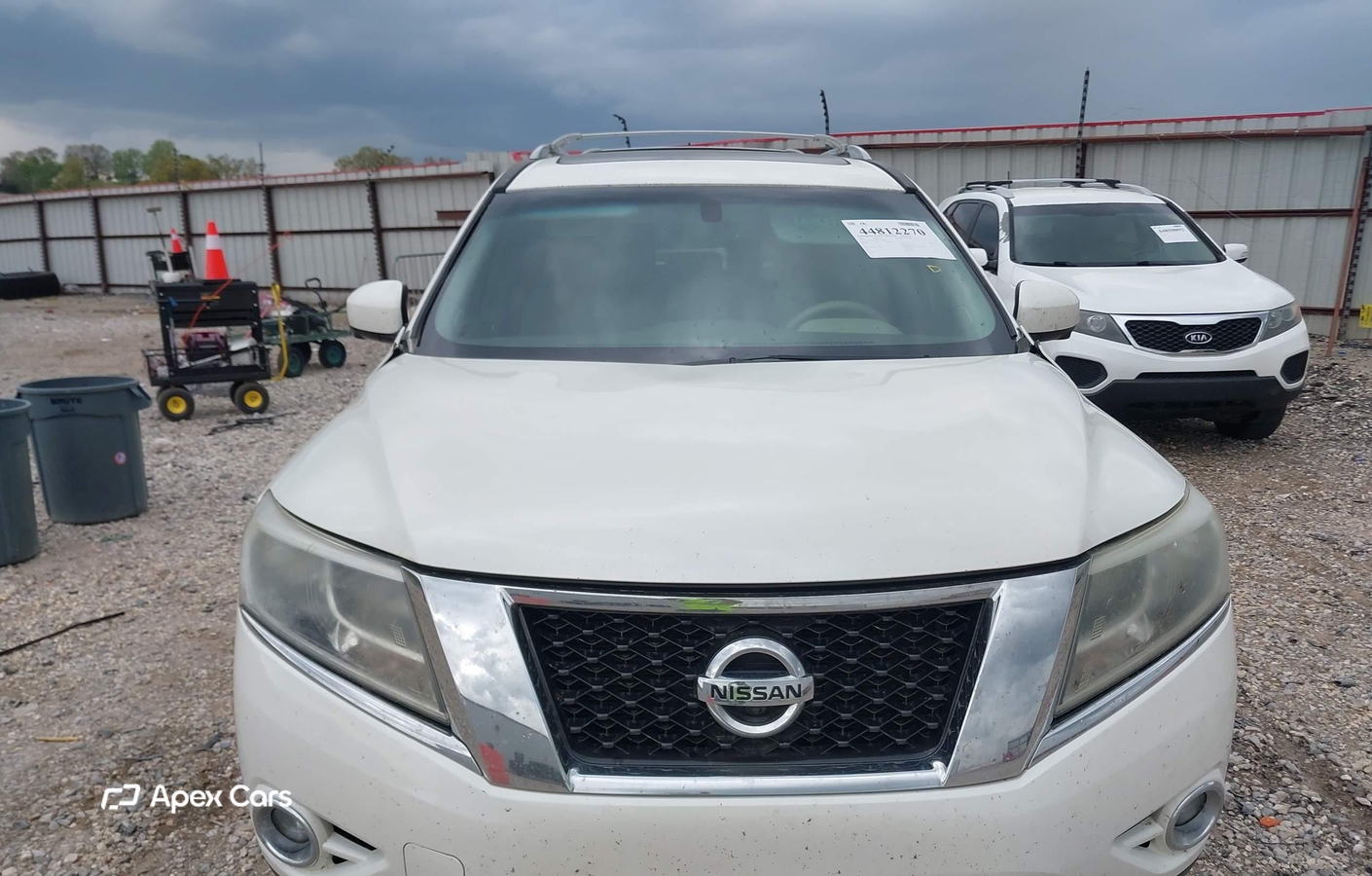 Nissan Pathfinder 2015