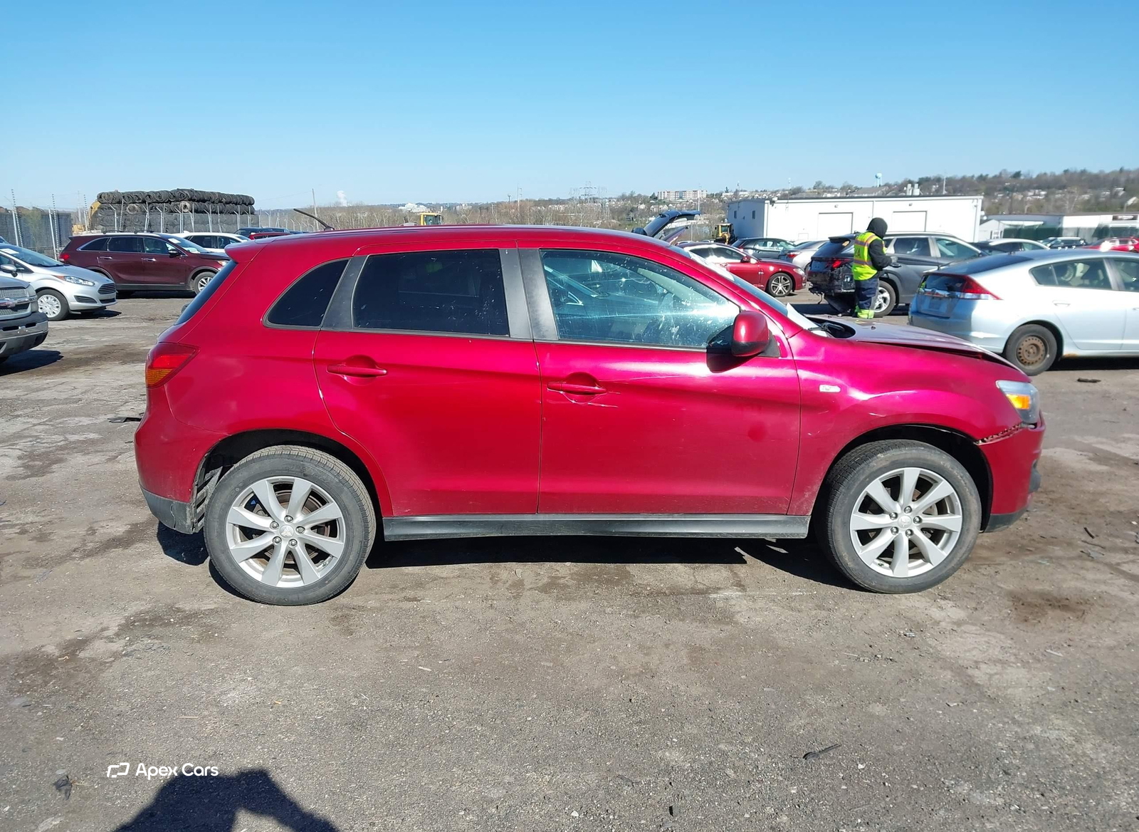 Mitsubishi Outlander 2015