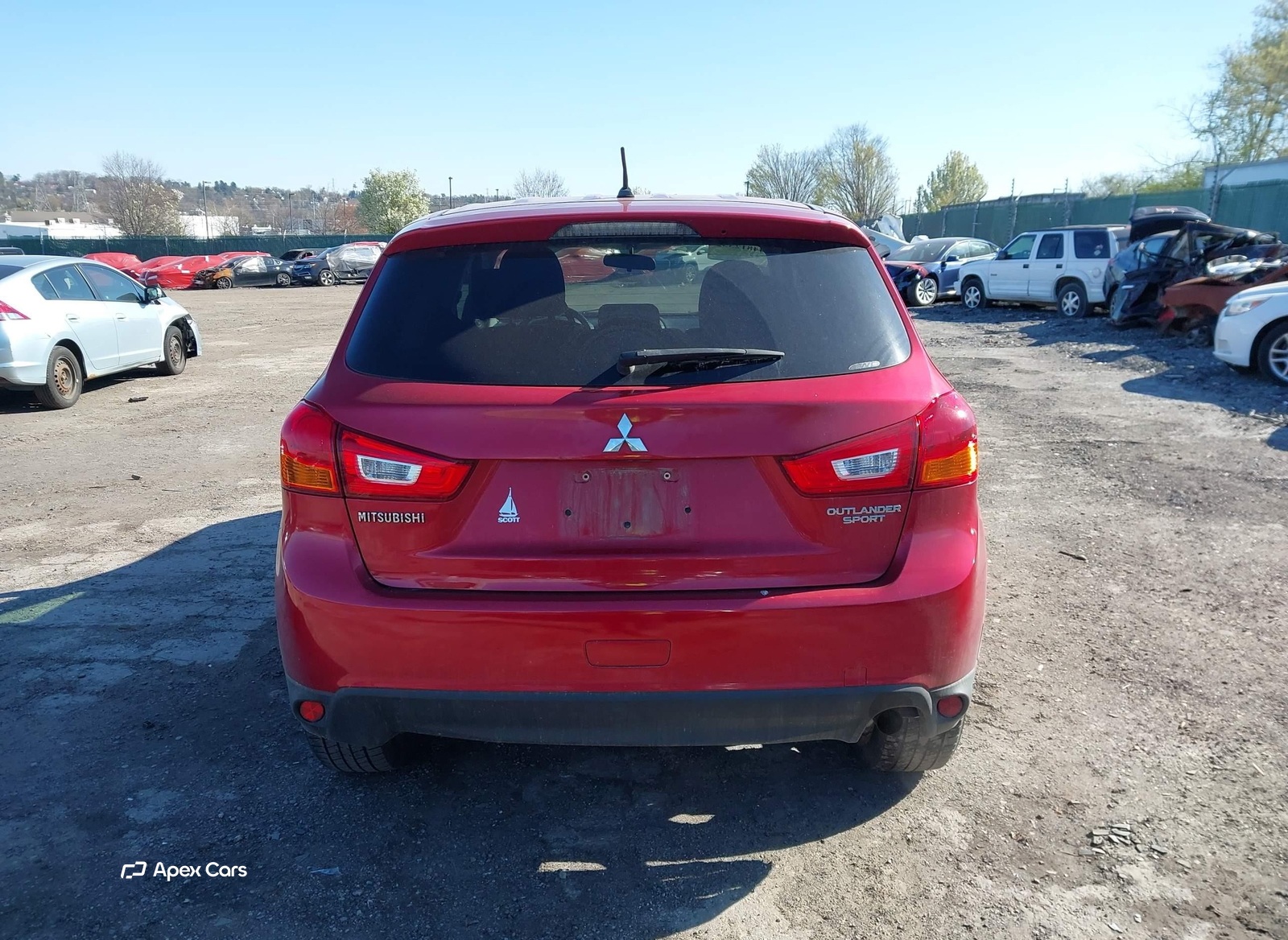 Mitsubishi Outlander 2015