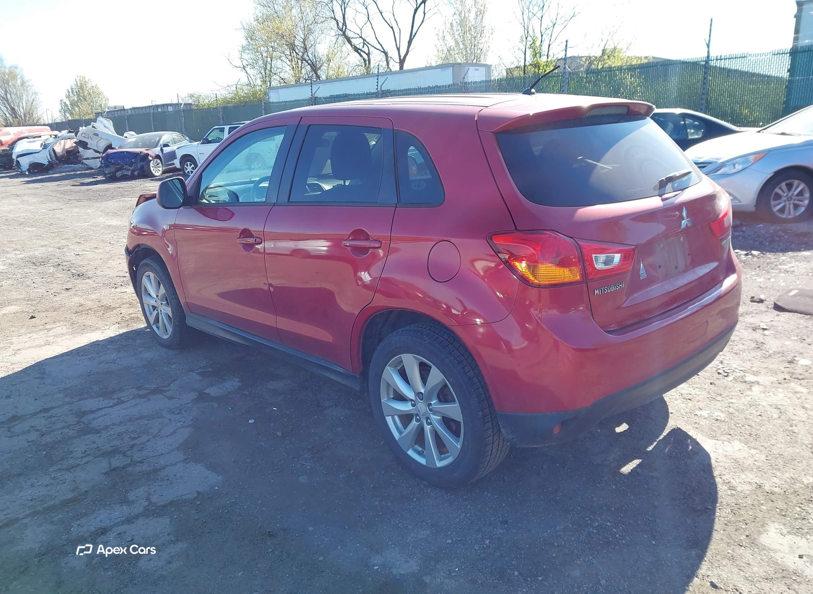 Mitsubishi Outlander 2015