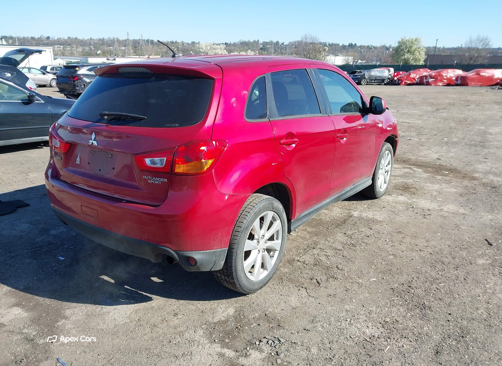 Mitsubishi Outlander 2015