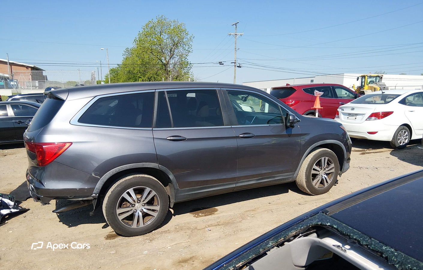 Honda Pilot 2017