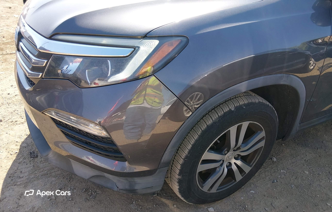 Honda Pilot 2017