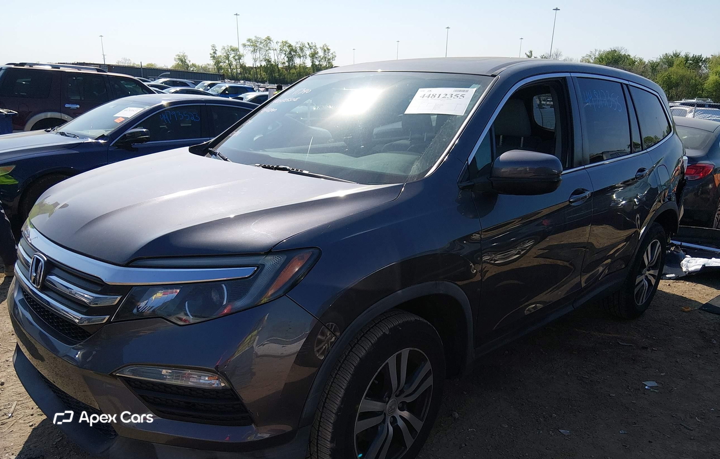 Honda Pilot 2017