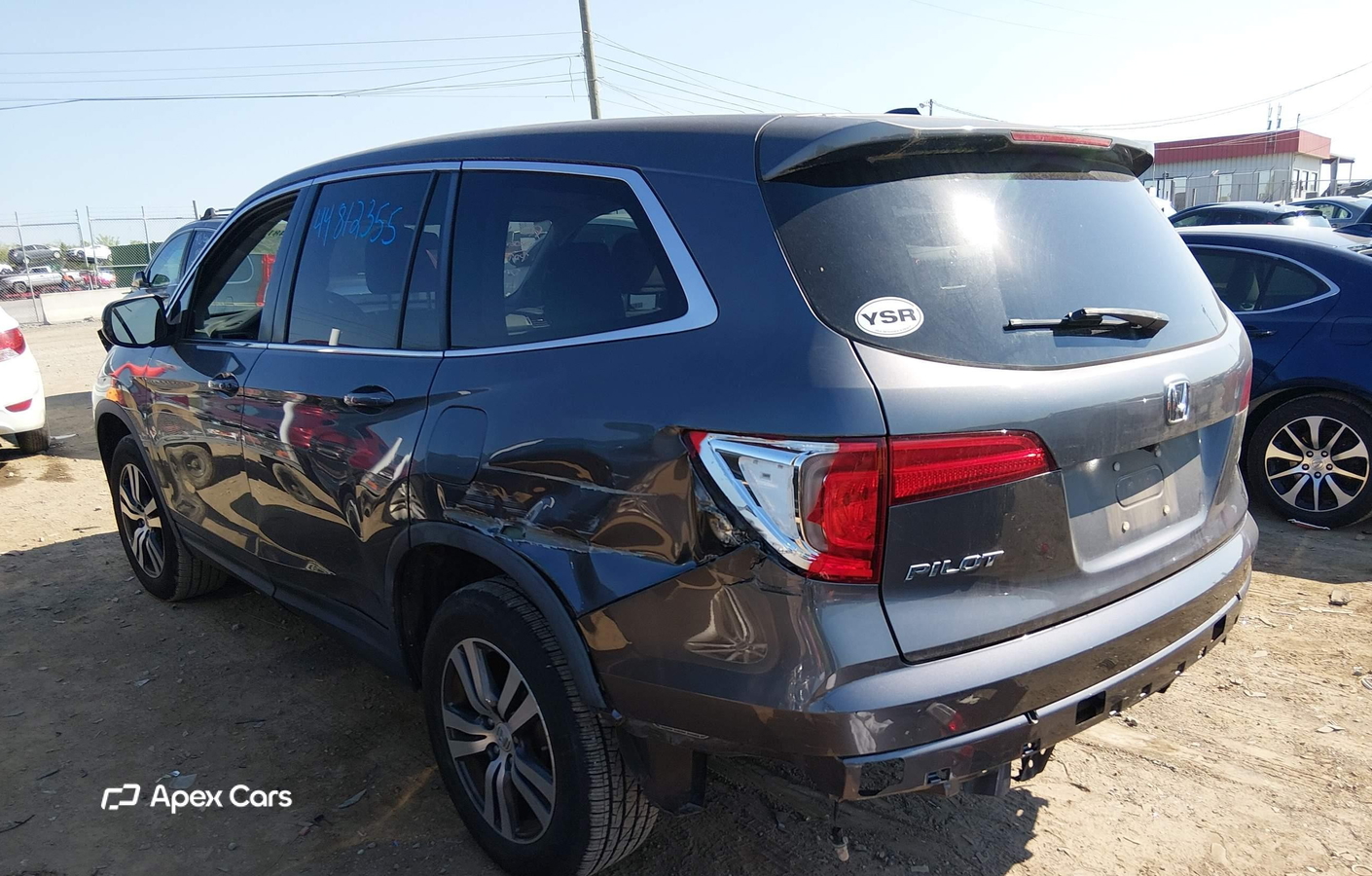 Honda Pilot 2017