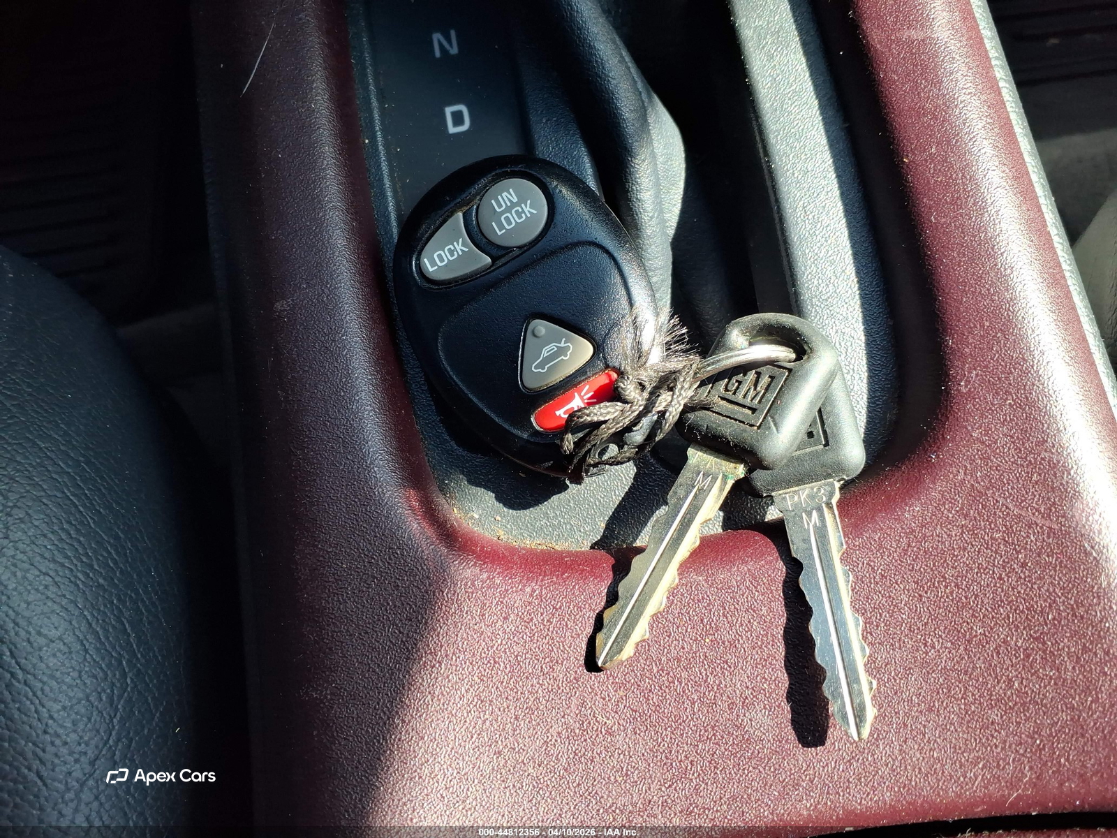 Pontiac Grand Prix 2002