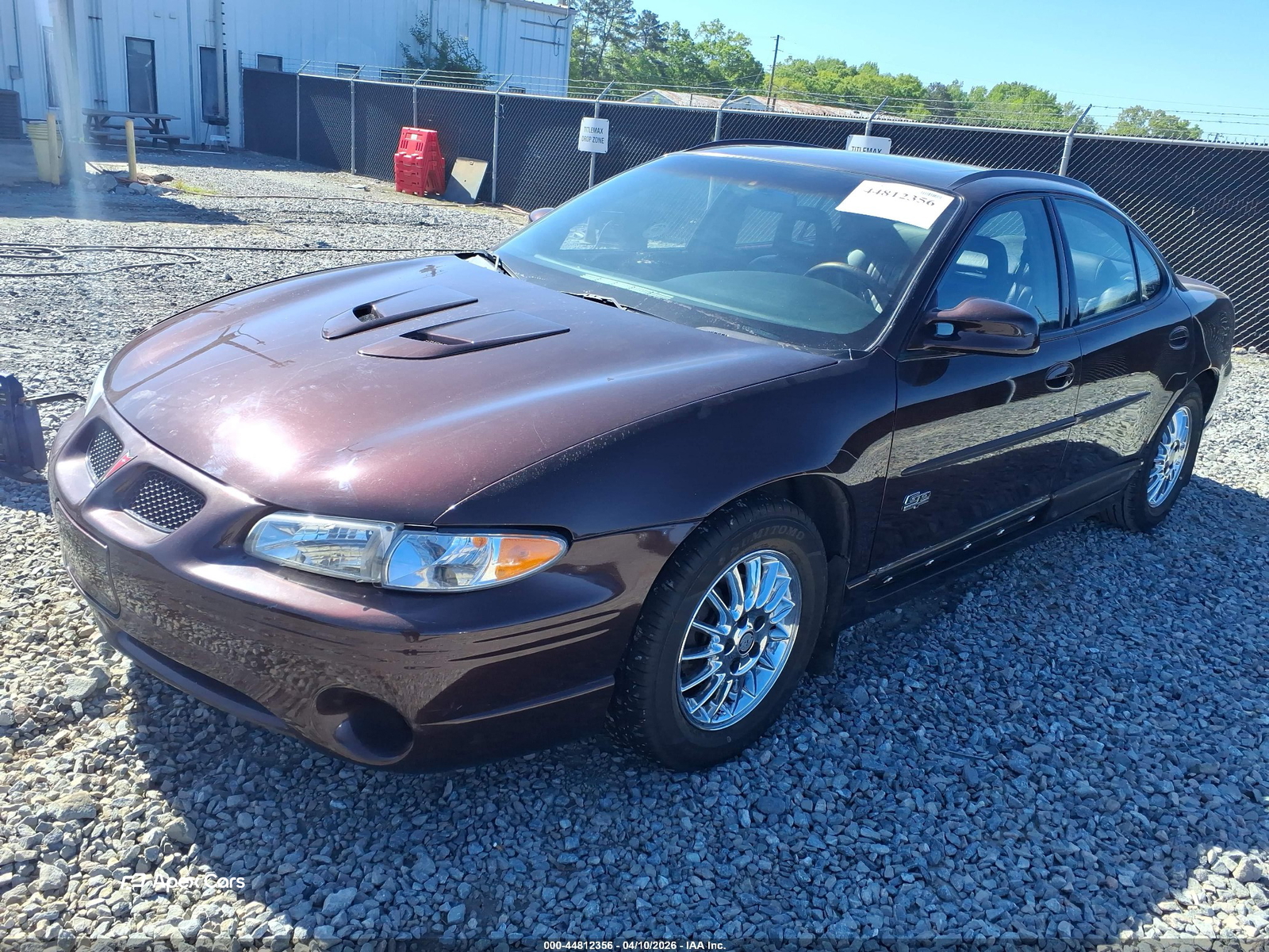 Pontiac Grand Prix 2002