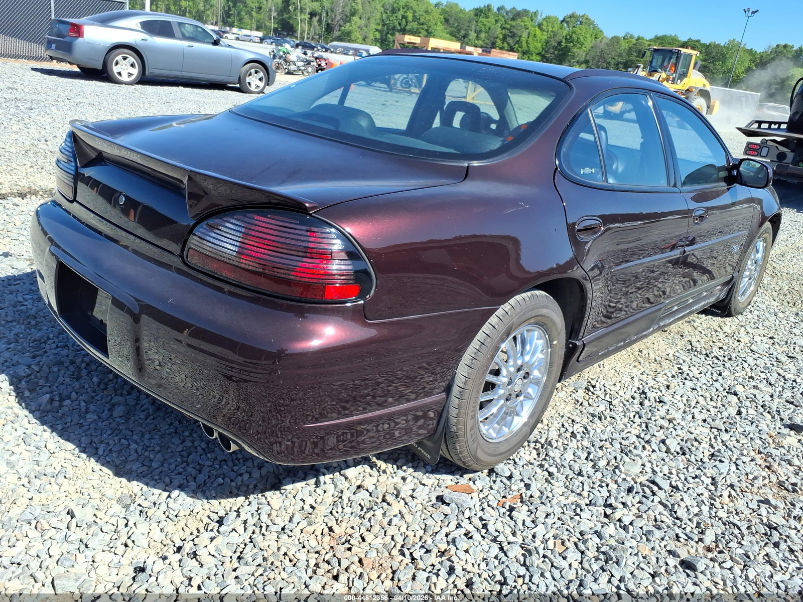 Pontiac Grand Prix 2002