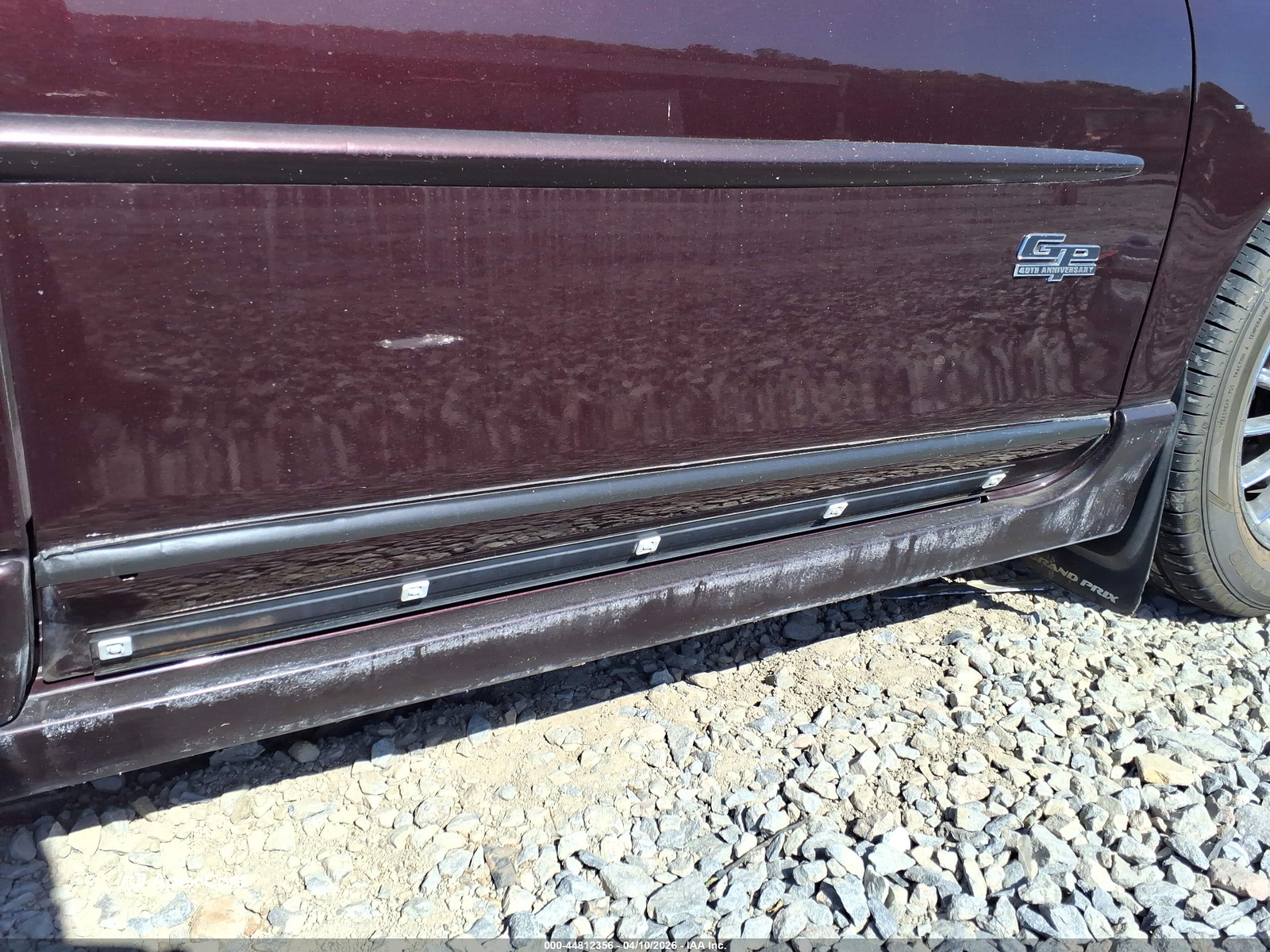 Pontiac Grand Prix 2002