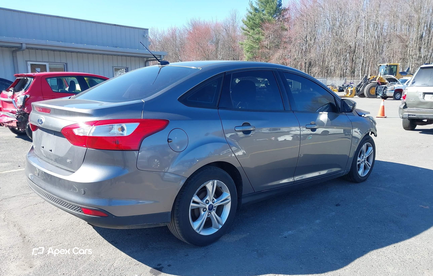 Ford Focus 2014