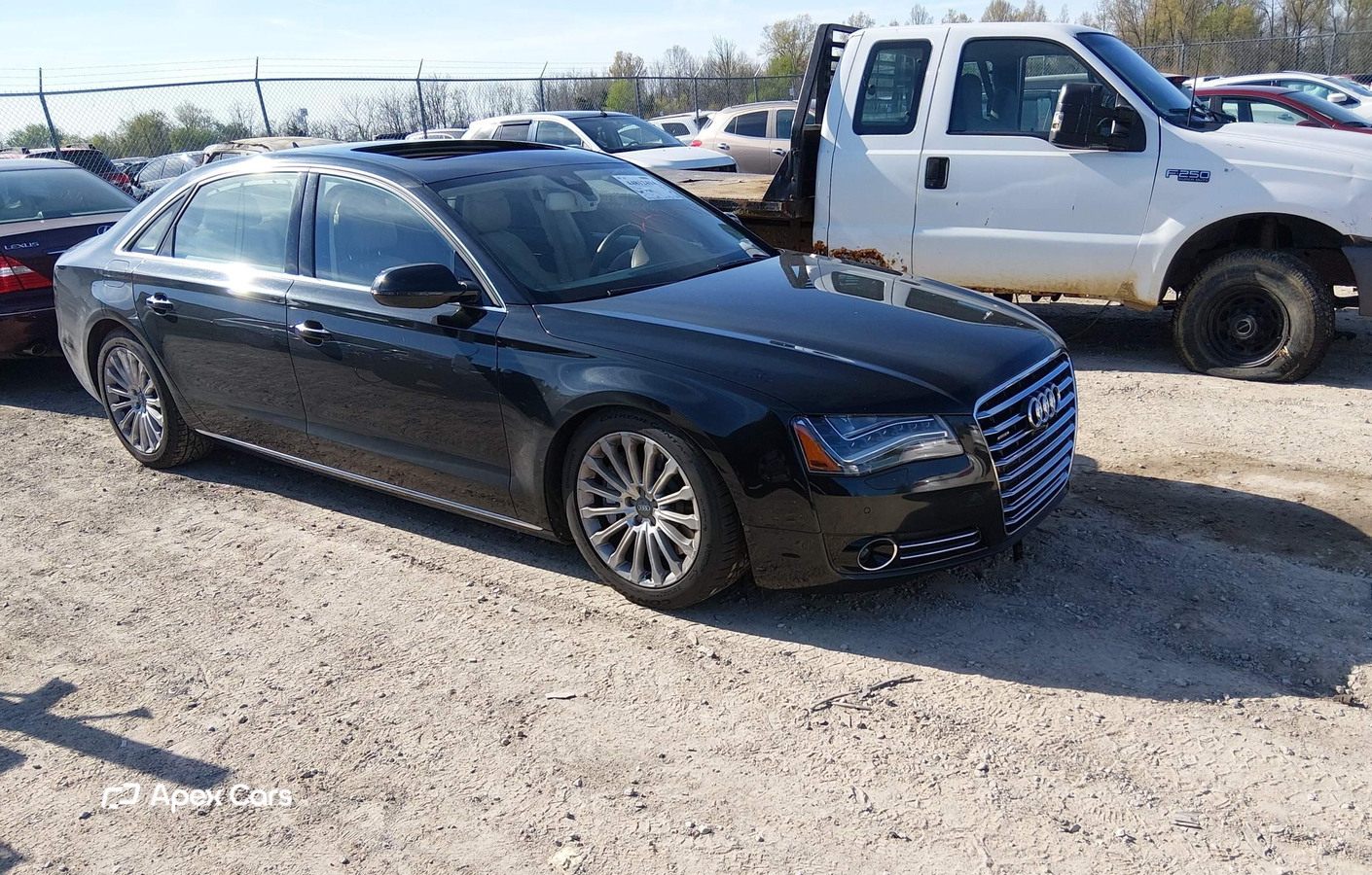 Audi A8 2013