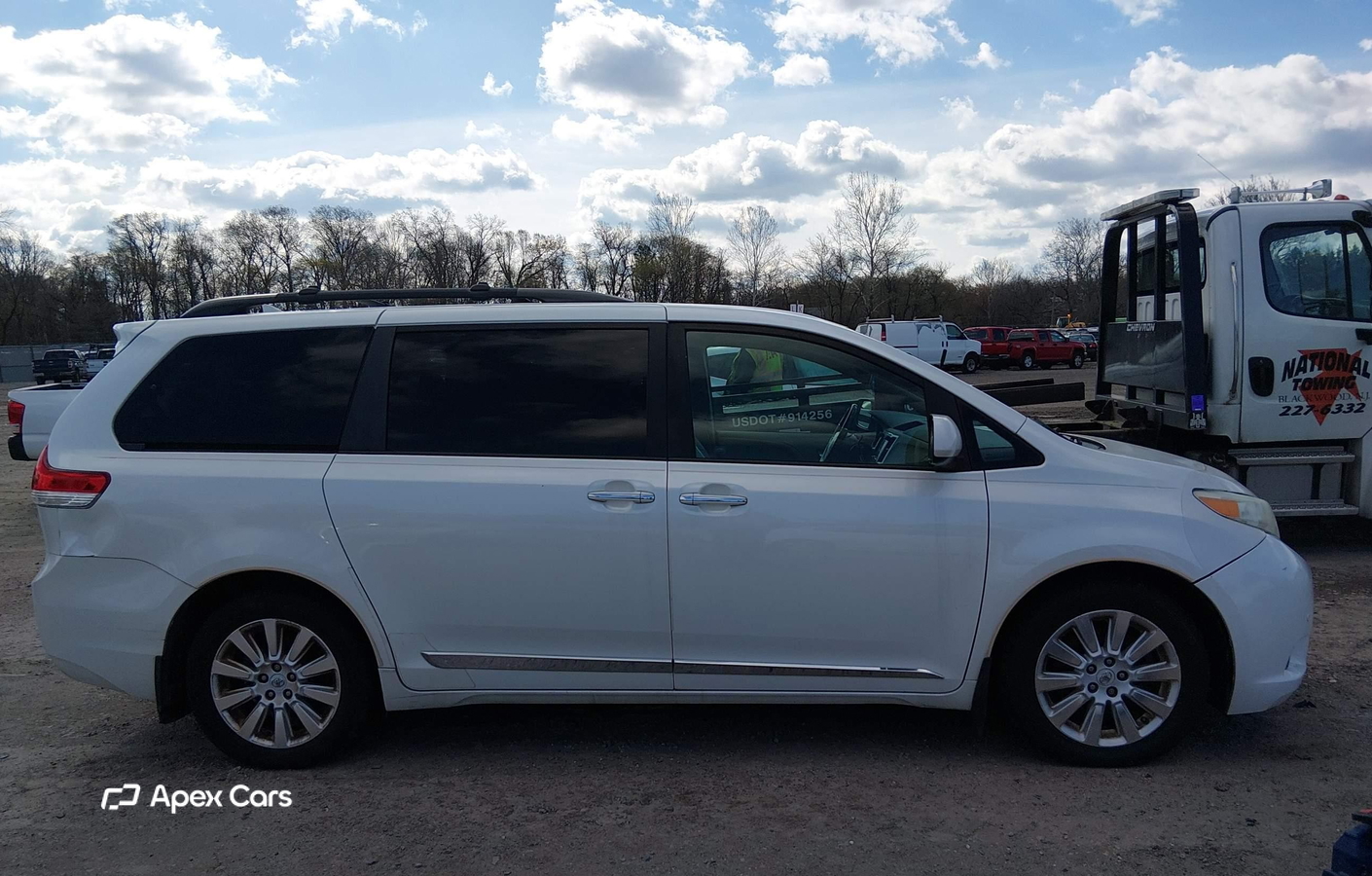 Toyota Sienna 2012