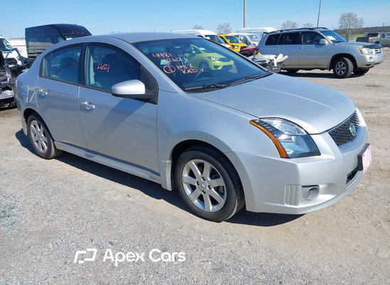 2012 Nissan Sentra - Zdjęcie 1 z 5