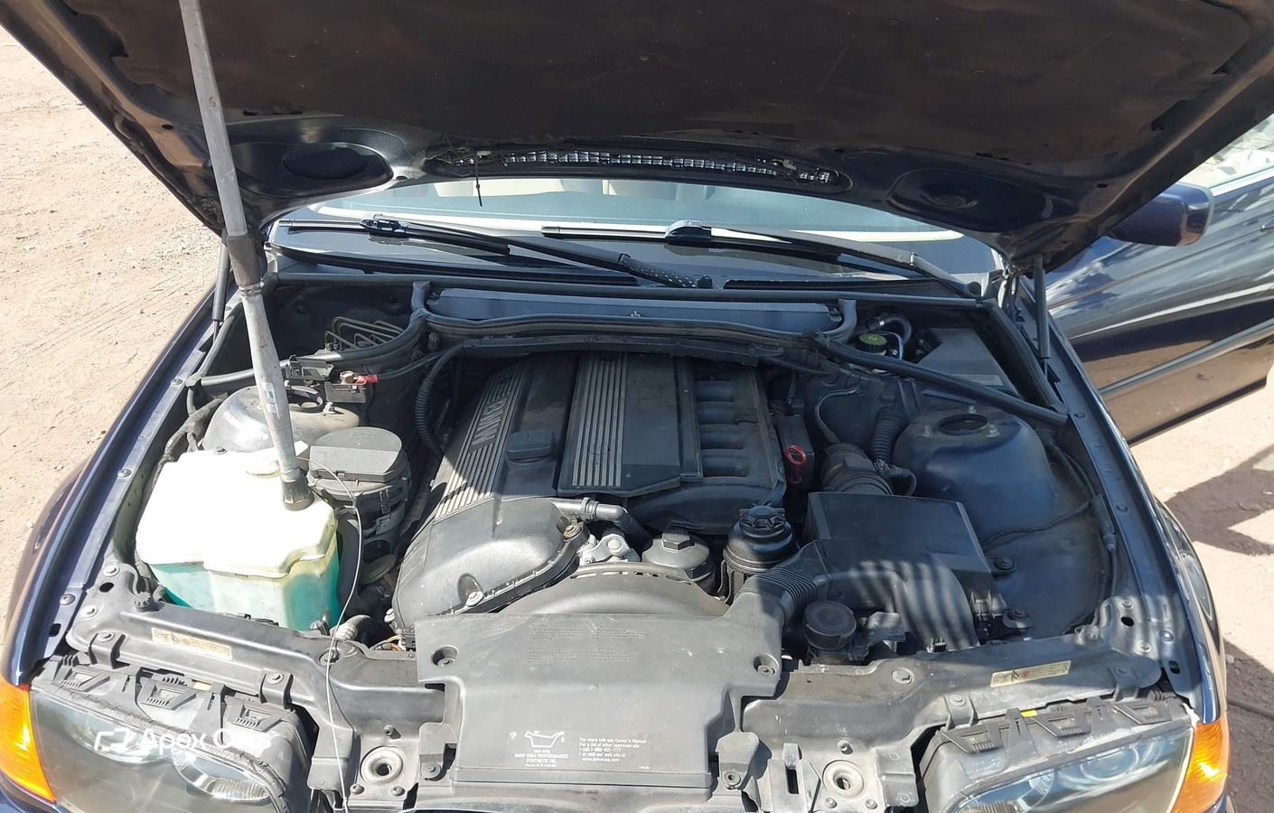 BMW Series 3 2000