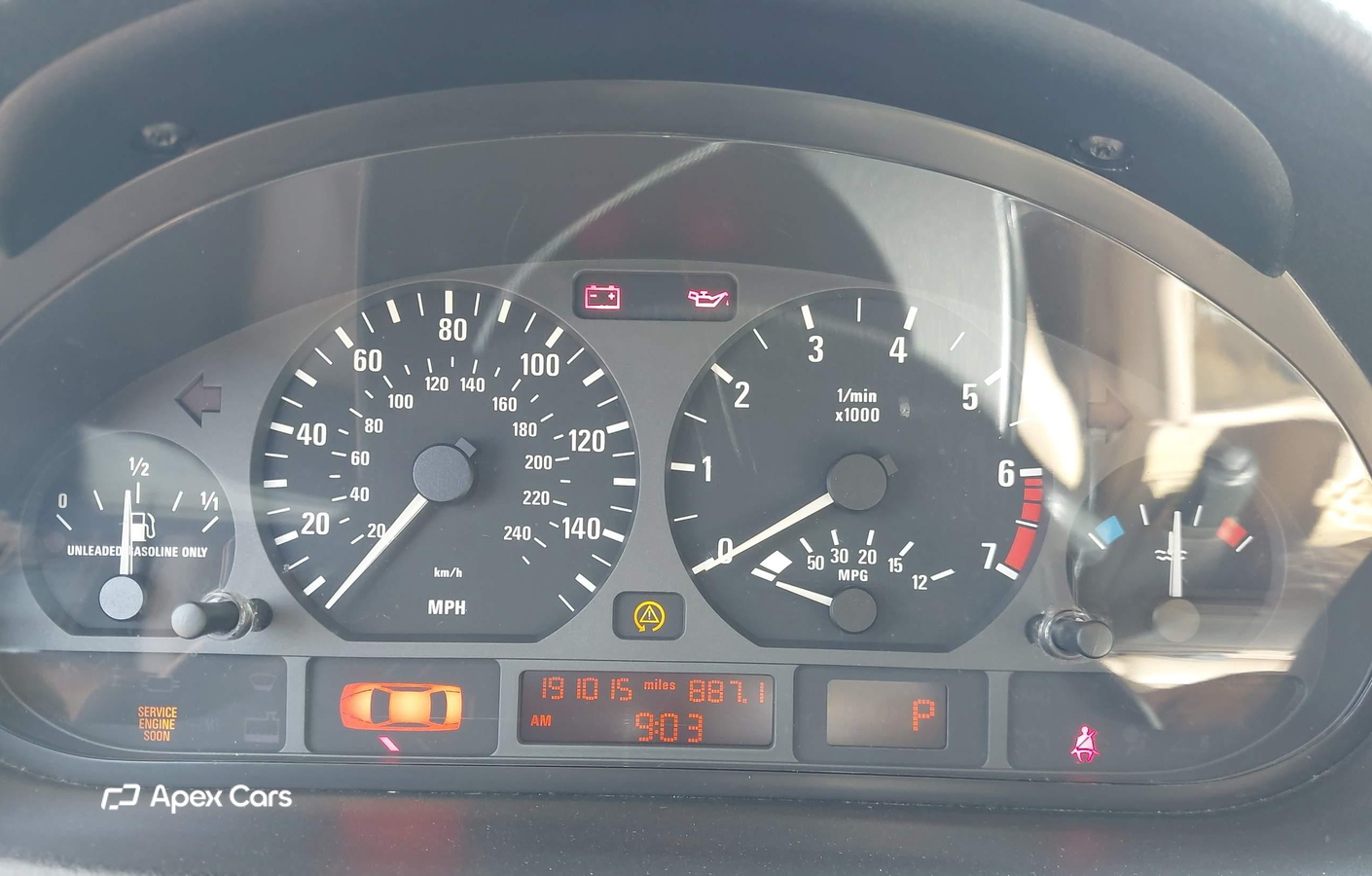 BMW Series 3 2000