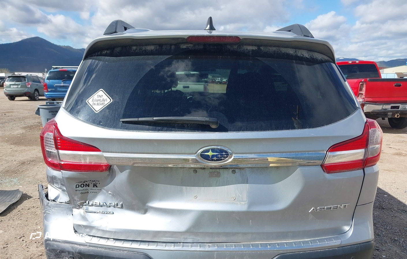 Subaru Ascent 2021