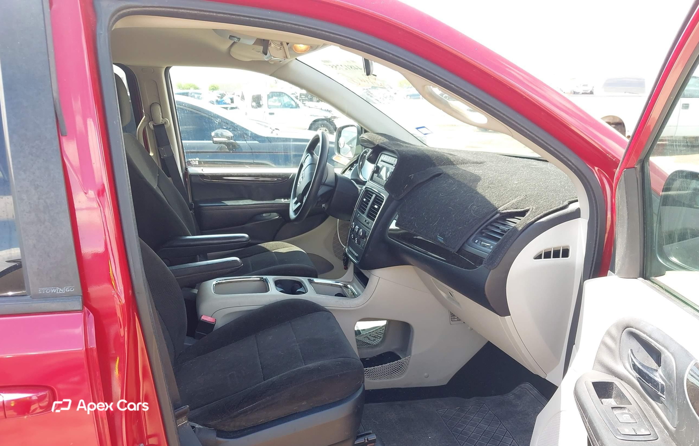 Dodge Caravan 2013
