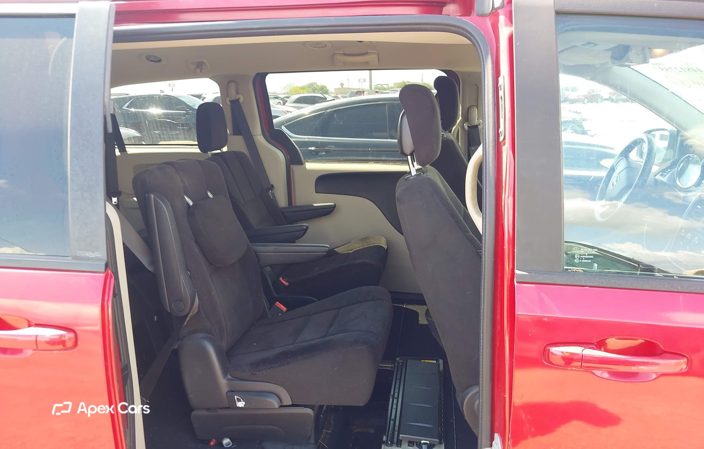 Dodge Caravan 2013