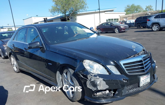 Mercedes-Benz E-klasse 2012 - Image 1 of 13
