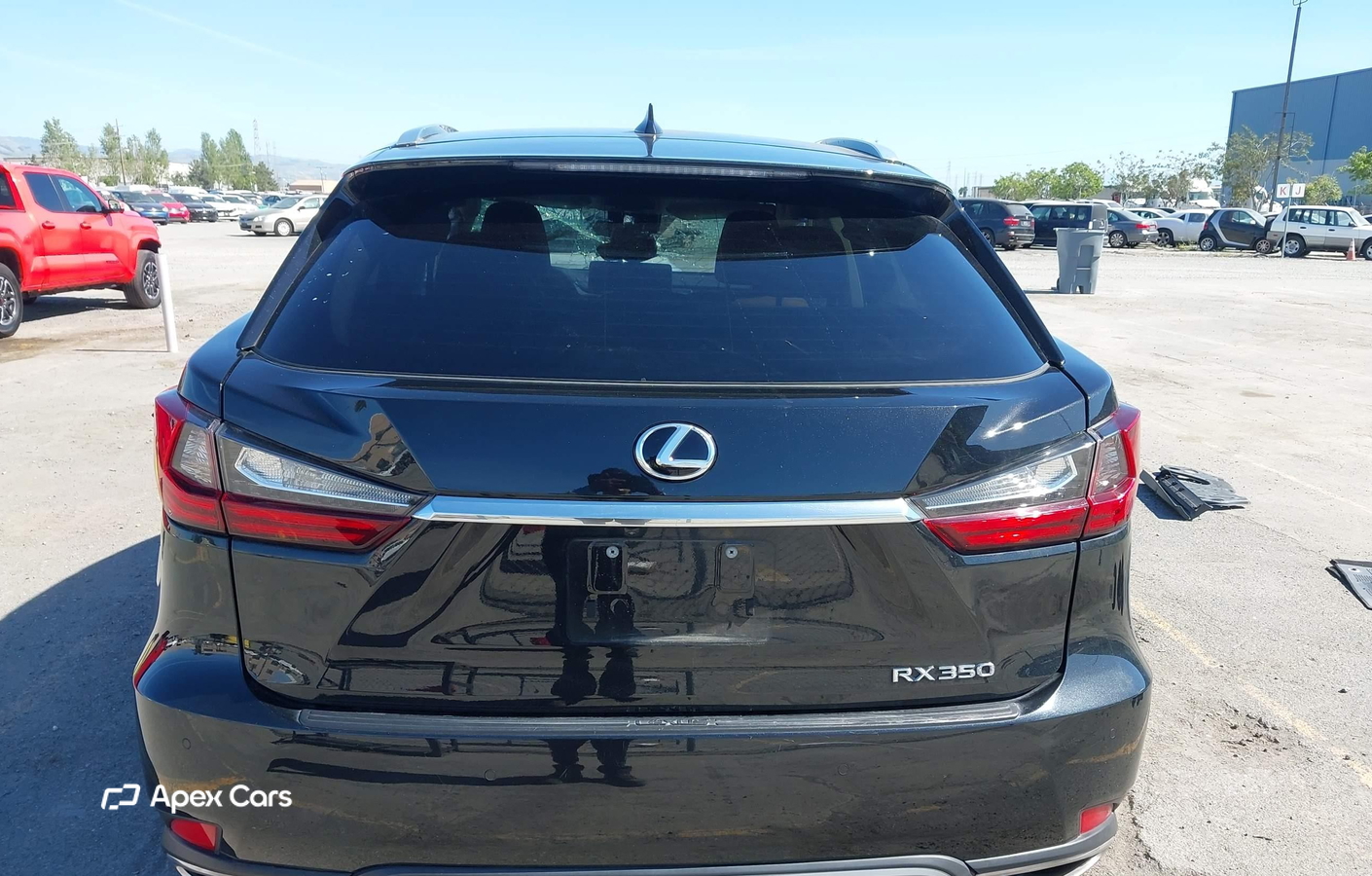 Lexus RX 2021